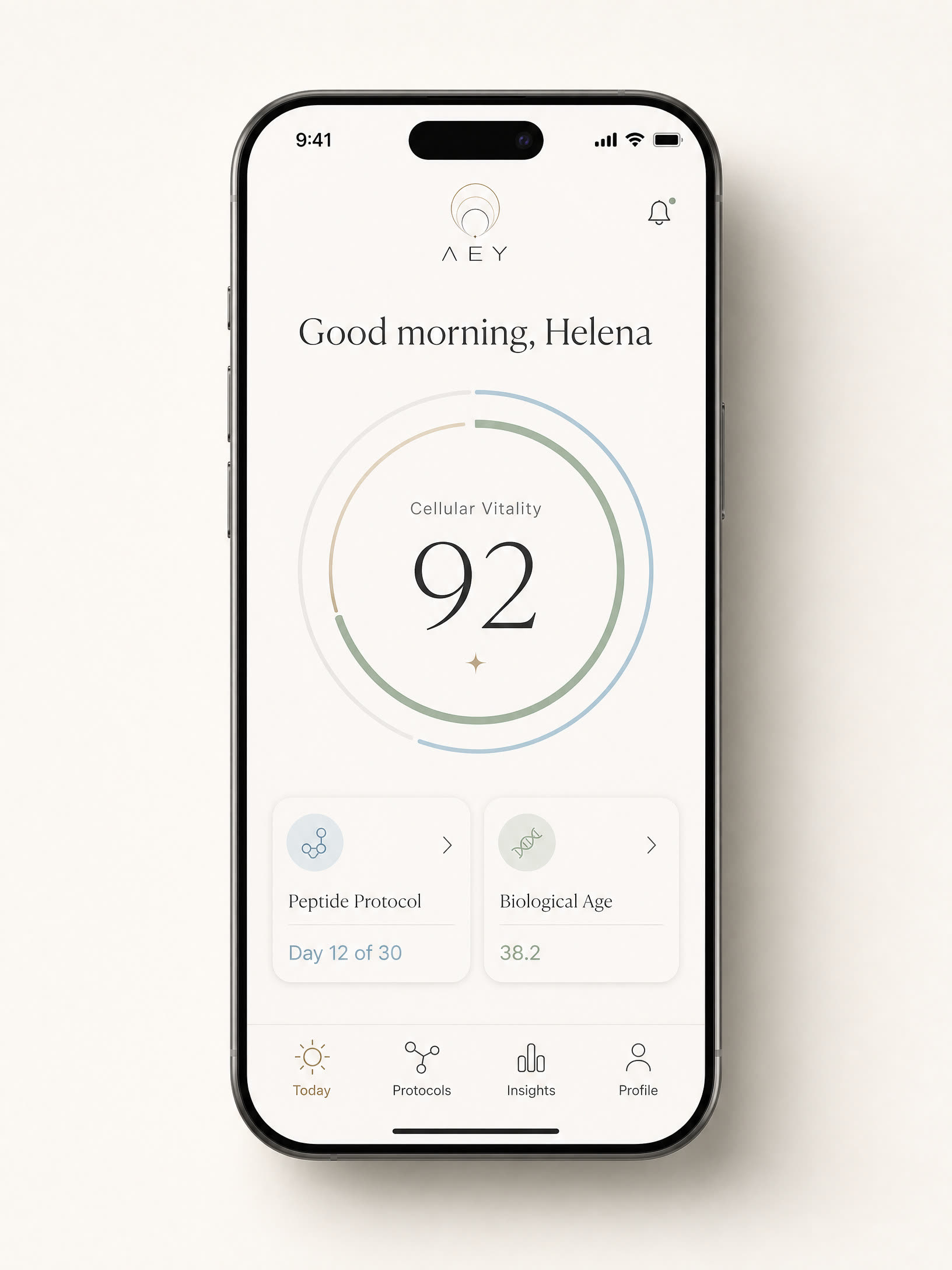 AEY companion app